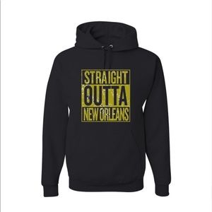 “Straight Outta New Orleans” Hoodie